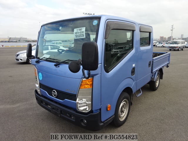 Nissan atlas фото