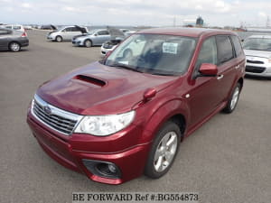 Used 2010 SUBARU FORESTER BG554873 for Sale