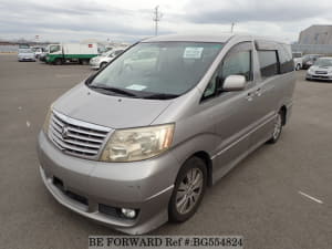 Used 2005 TOYOTA ALPHARD BG554824 for Sale