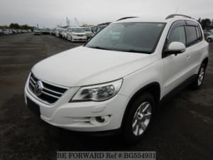 Used 2008 VOLKSWAGEN TIGUAN BG554931 for Sale