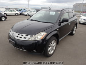 Used 2006 NISSAN MURANO BG554833 for Sale