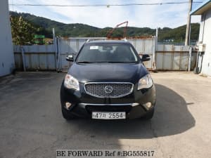 Used 2012 SSANGYONG KORANDO BG555817 for Sale