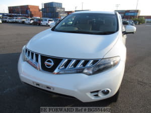 Used 2010 NISSAN MURANO BG554462 for Sale