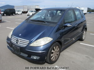 Used 2005 MERCEDES-BENZ A-CLASS BG554737 for Sale