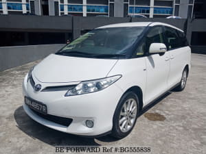 Used 2014 TOYOTA PREVIA BG555838 for Sale