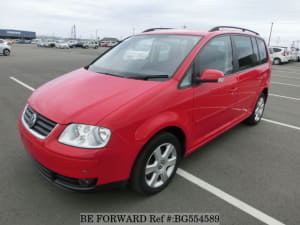 Used 2006 VOLKSWAGEN GOLF TOURAN BG554589 for Sale