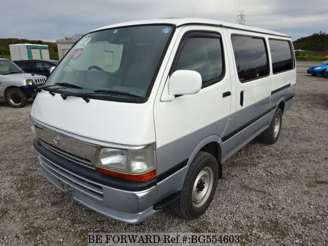 Toyota hiace 1997