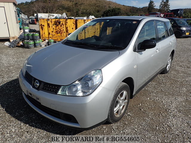Nissan wingroad ny12