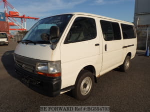 Used 2003 TOYOTA HIACE VAN BG554703 for Sale