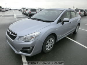 Used 2016 SUBARU IMPREZA G4 BG555617 for Sale