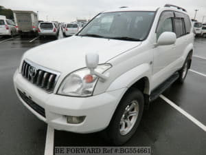 Used 2005 TOYOTA LAND CRUISER PRADO BG554661 for Sale