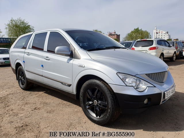 Ssangyong actyon 2010
