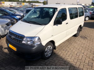 Used 2010 TOYOTA HIACE VAN BG556331 for Sale