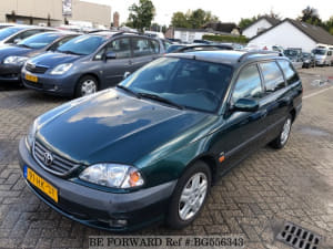 Used 2001 TOYOTA AVENSIS BG556343 for Sale