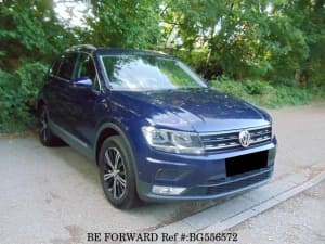 Used 2017 VOLKSWAGEN TIGUAN BG556572 for Sale