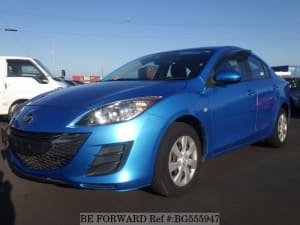 Used 2011 MAZDA AXELA BG555947 for Sale