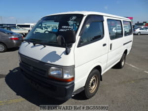 Used 2004 TOYOTA HIACE VAN BG555992 for Sale