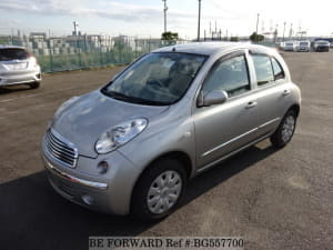 Used 2003 NISSAN MARCH BG557700 for Sale