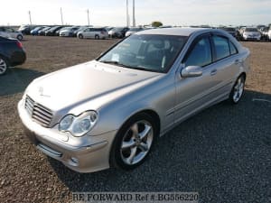 Used 2004 MERCEDES-BENZ C-CLASS BG556220 for Sale