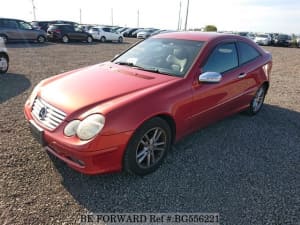 Used 2004 MERCEDES-BENZ C-CLASS BG556221 for Sale