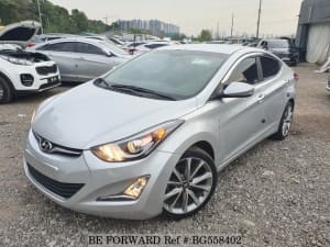 Used 2016 HYUNDAI AVANTE (ELANTRA) BG558402 for Sale