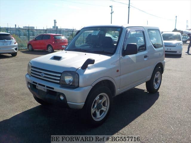 Used 2003 SUZUKI JIMNY XG/TA-JB23W for Sale BG557716 - BE