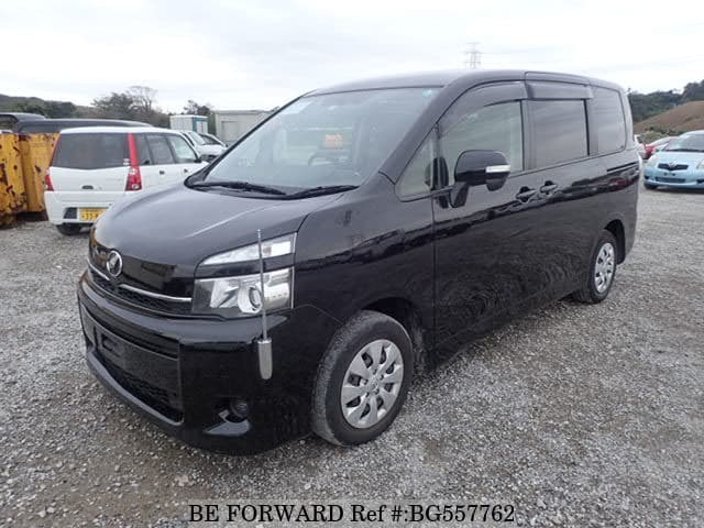 Used 2013 TOYOTA VOXY X/DBA-ZRR70G for Sale BG557762 - BE FORWARD
