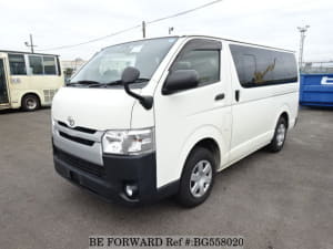 Used 2015 TOYOTA HIACE VAN BG558020 for Sale