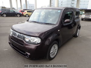 Used 2012 NISSAN CUBE BG556159 for Sale