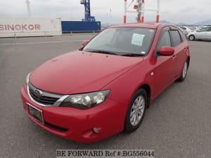 Used 2008 SUBARU IMPREZA BG556044 for Sale