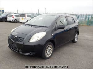 Used 2005 TOYOTA VITZ BG557954 for Sale