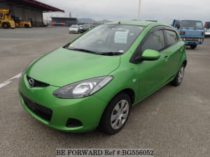 Used 2008 MAZDA DEMIO BG556052 for Sale