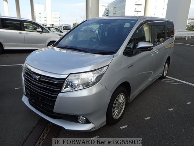 hybrid van used
