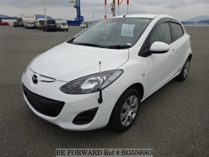 Used 2012 MAZDA DEMIO BG556063 for Sale