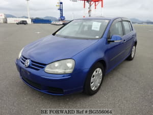 Used 2004 VOLKSWAGEN GOLF BG556064 for Sale