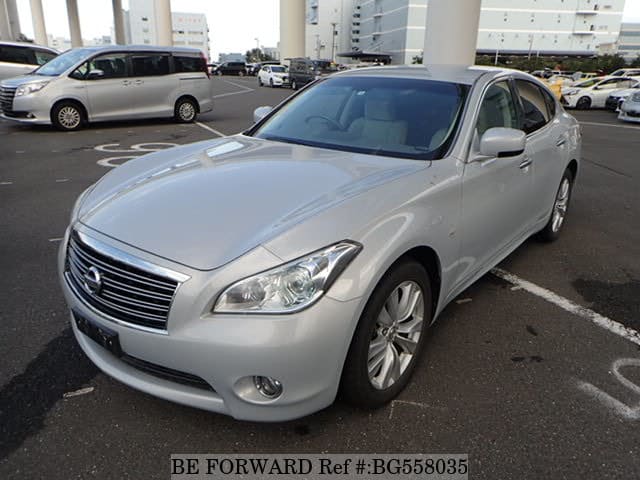Used 2012 Nissan Fuga 370gt Dba Ky51 For Sale Bg558035 Be