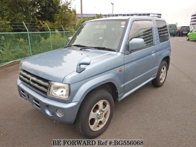 Used 2006 MITSUBISHI PAJERO MINI XR/ABA-H58A for Sale BG556068 