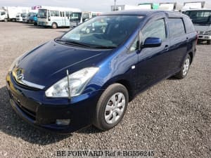 Used 2009 TOYOTA WISH BG556245 for Sale