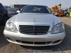 Used 2001 MERCEDES-BENZ S-CLASS BG558504 for Sale