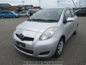 Used 2010 TOYOTA VITZ BG557970 for Sale