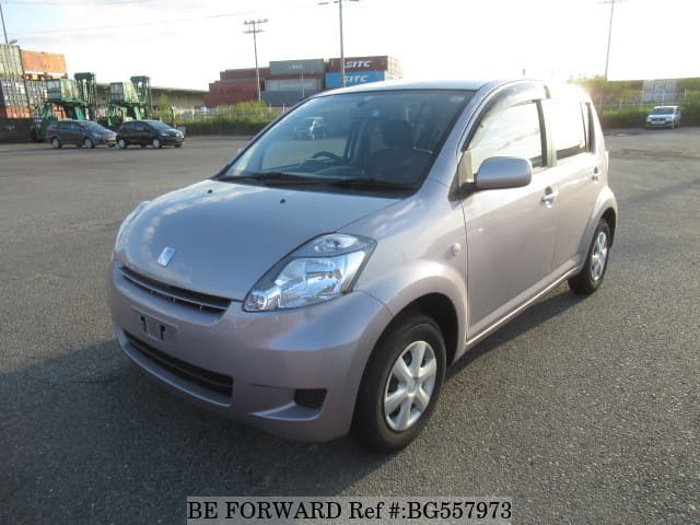 Toyota passo kgc10