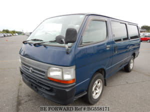 Used 2002 TOYOTA REGIUSACE VAN BG558171 for Sale