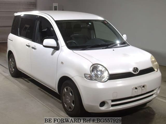 Toyota sienta ncp81g