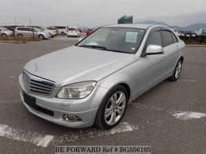 Used 2009 MERCEDES-BENZ C-CLASS BG556105 for Sale