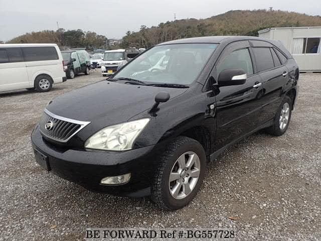 Toyota harrier 2007