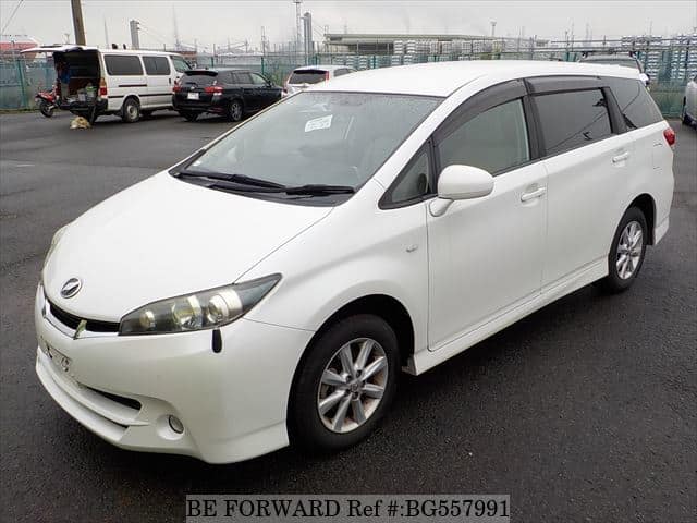 Used 2011 Toyota Wish 1 8s Dba Zge25w For Sale Bg557991 Be Forward