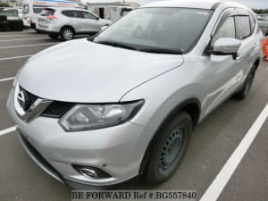 Used 2014 NISSAN X-TRAIL BG557840 for Sale