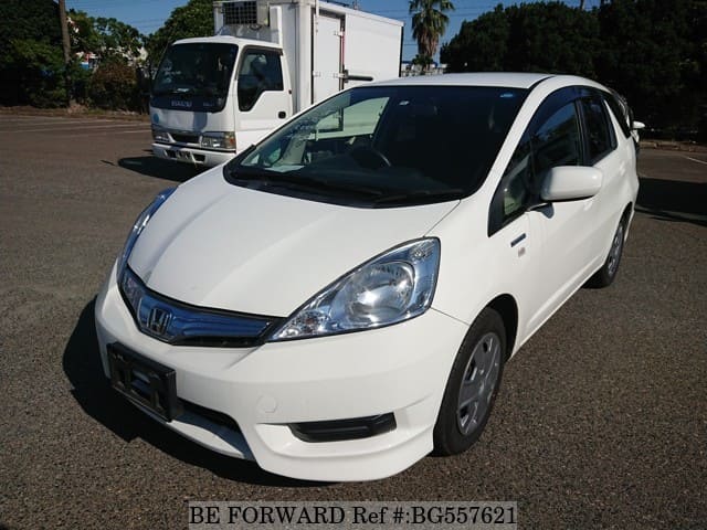 Used 12 Honda Fit Shuttle Hybrid Daa Gp2 For Sale Bg Be Forward