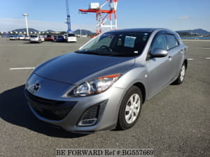 Used 2010 MAZDA AXELA SPORT BG557669 for Sale