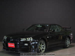 Used 1999 NISSAN SKYLINE GT-R BG558586 for Sale